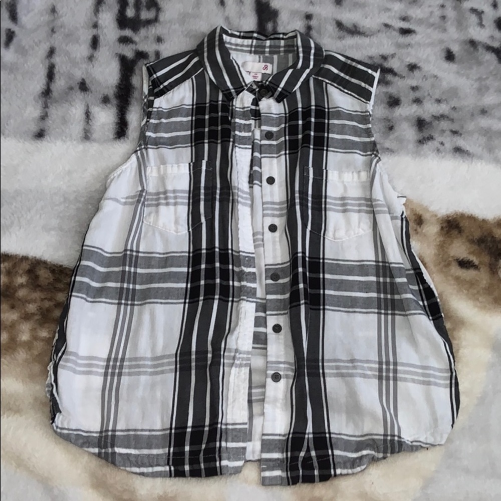 2/$10  SO Tank Top Blouse size M